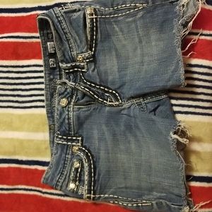 Miss Me cut off shorts